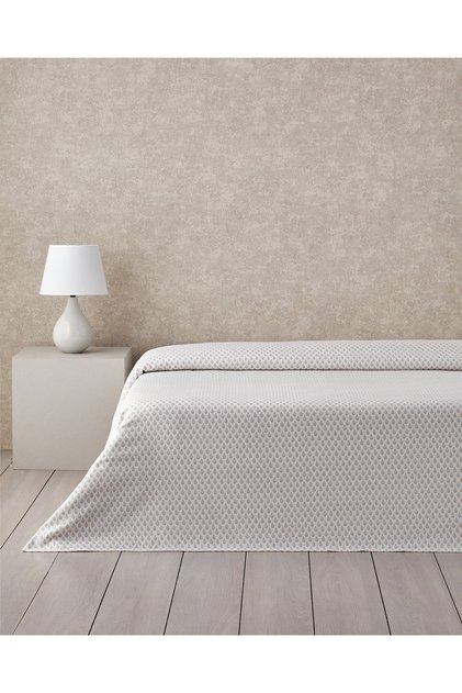 بيور ليفز سرير مزدوج بيكيه 200x220 سم بيج