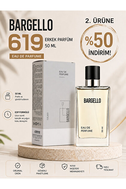 Bargello 619 Parfüm Erkek Oriental EDP 50 ml Fiyatı, Yorumları