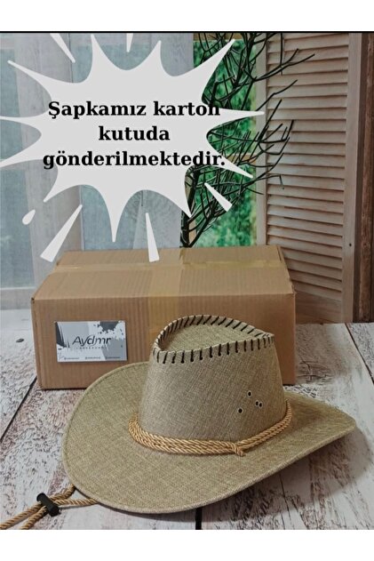 Kovboy Şapka