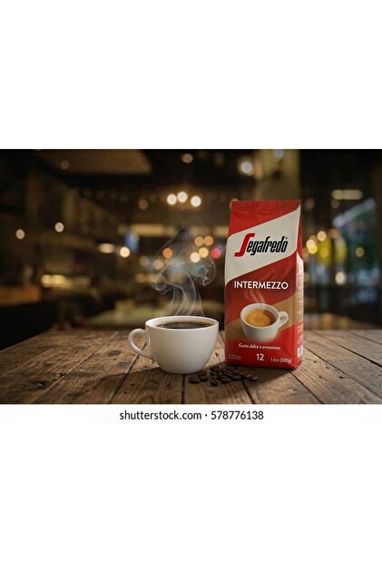 Segafredo KAHVE ZANETTİ İNTERMEZZO 500 GR ÇEKİRDEK KAHVE - Fiyatı