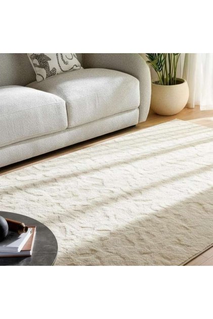 Yhumi Super Soft Shaggy Rug 160x230cm - Ivory