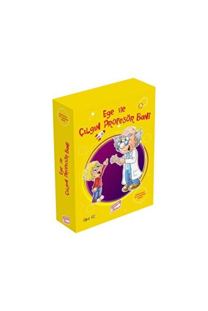 Gizemli Bahçe 2. Sınıf Hikaye Kitabı 8 Kitap Ege ile Çılgın