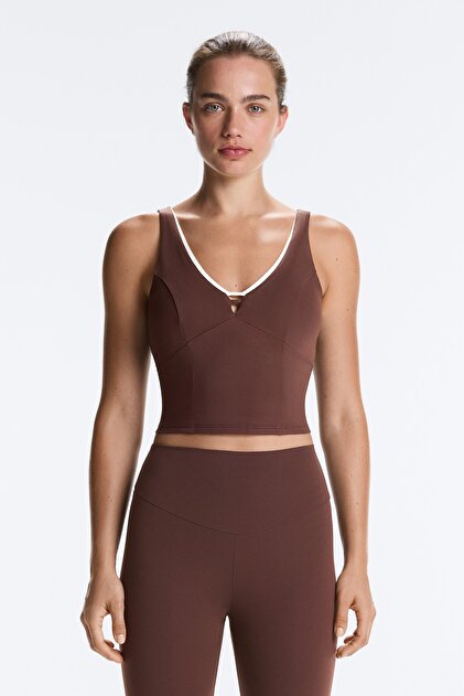 Oysho V yaka Comfortlux tank top - Fiyatı, Yorumları
