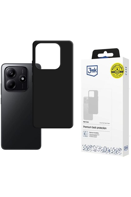 Xiaomi Redmi Note 14 4G (Standard) - Husă Mată - Negru
