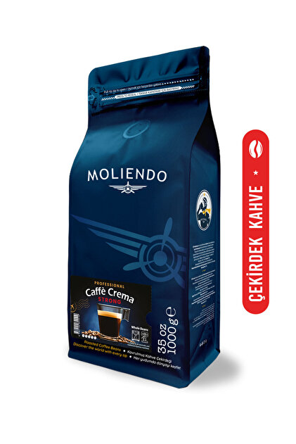 Moliendo Salerno Espresso Blend Kahve (Çekirdek Kahve) 1000 g