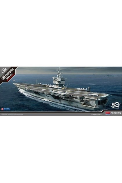 14400 1/600 Ölçek, USS Enterprise CVN-65 Savaş Gemisi, Plastik Model Kiti