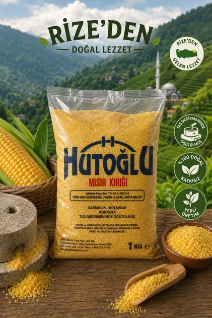 Dolmalık&Sarmalık&Çorbalık Korkota 1kg Paket. Taş Değirmeninde Kırılmış