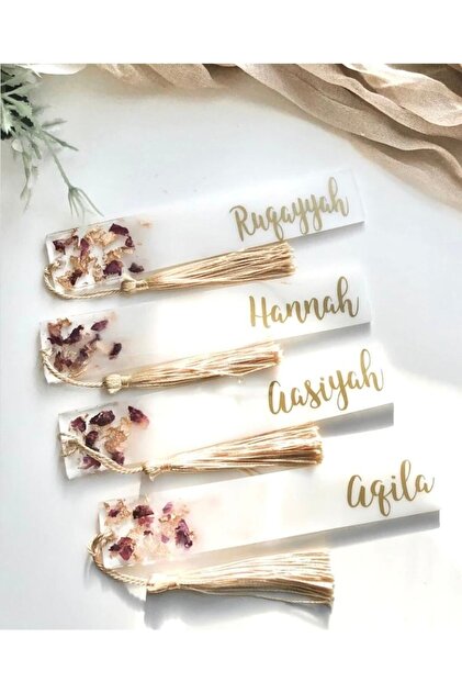 Epoksi Reçine Büyük Boy Kitap Ayracı Kalıbı 13cm , Epoksi Ayraç Kalıbı, Kitap Ayracı Silikon E1