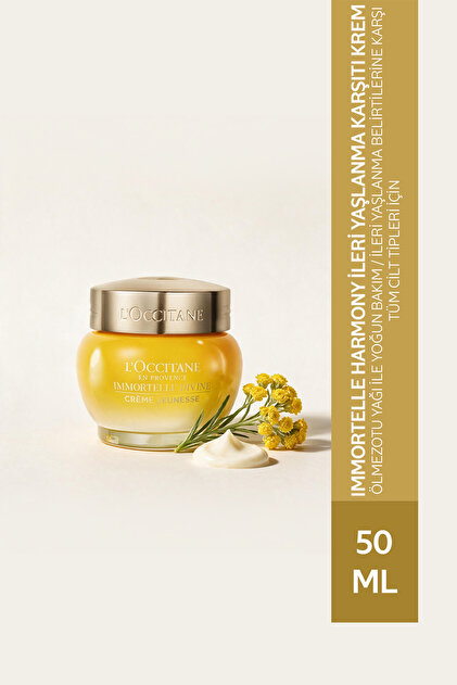 L'Occitane Immortelle Precious İlk Yaşlanma Belirtileri için