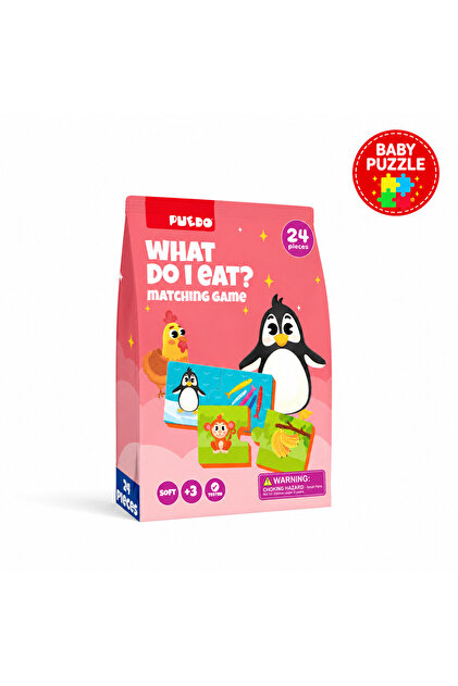 PUEDO Manyetik Puzzle - Funny Faces (Sevimli Suratlar) - Fiyatı