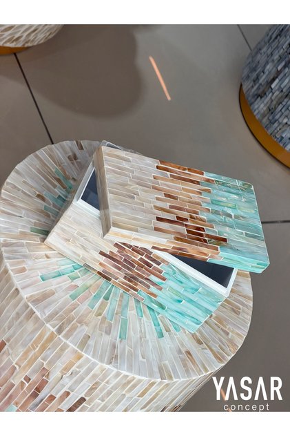 Lulu Wooden Veneer Box