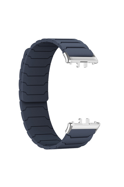 for Galaxy Fit 3 SMidU Magnetic Strap For Samsung Galaxy Fit 3 Silicone Adjustable Watch Band For Sa