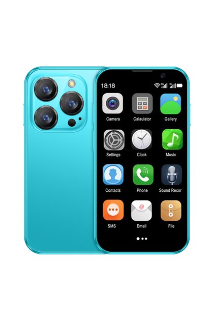 2 G 16g cloisonne SERVO 16SE Mini Smartphone 16GB ROM Android 9.0 Wifi Dual SIM Standby Play Store 3