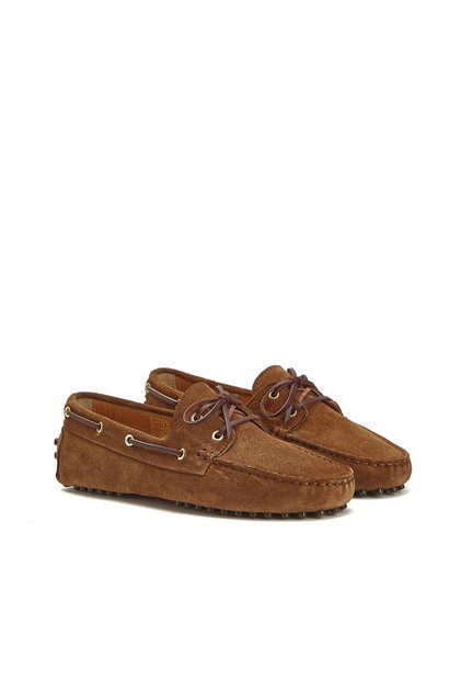 Taba Günlük Rahat Kadın Süet Loafer