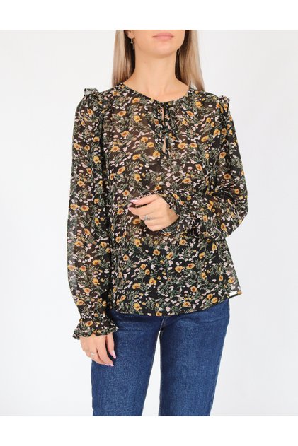 Camasa, Negru floral