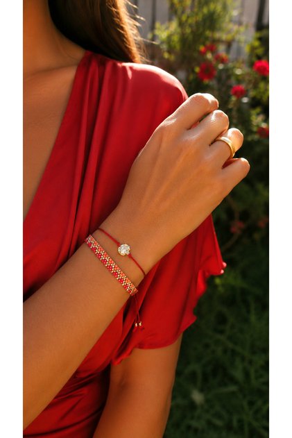 Miyuki Double Tree Bracelet