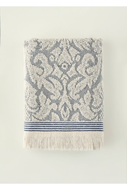 Colin Face Towel Navy Blue (50X90 cm)