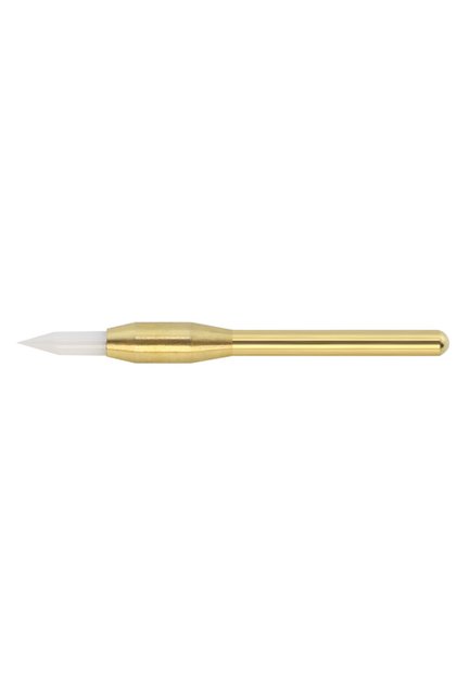 short 1pc Dental Ceramic Burs Soft Trimmer Tissue Gingiva Burs Teeth Whitening Tool For Dentist Mate