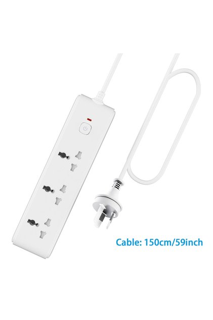 AU 3 AC 1pc white AU Wall mounted power socket extension with USB PD 20W fast charging Safety door d
