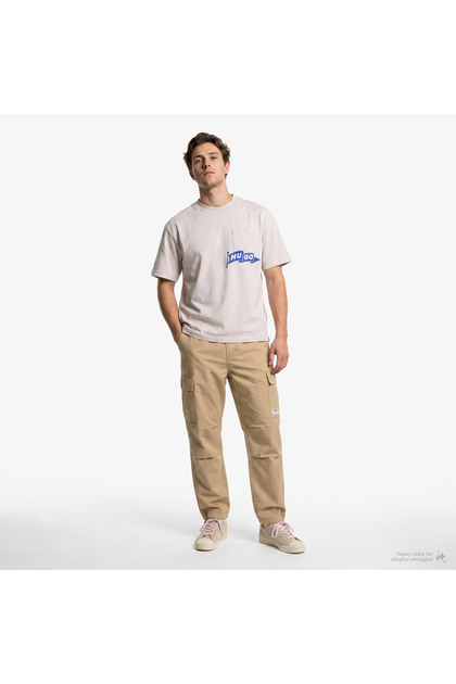 Hugo Gadic262D Men's Beige Trousers