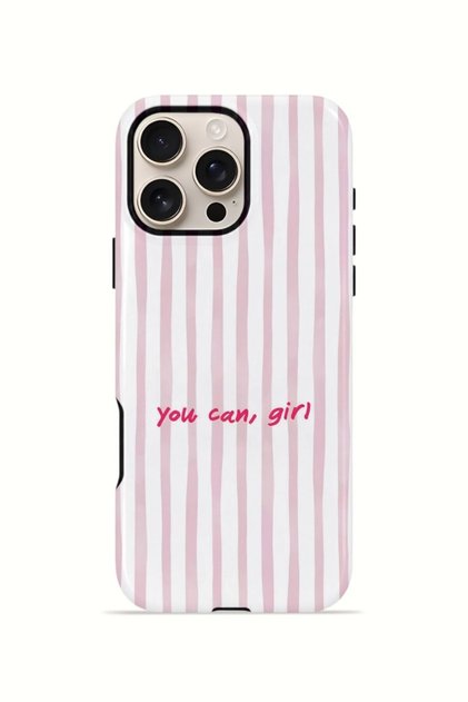 iPhone 16 Pro Max Vorian Double Layer Case You Can Girl
