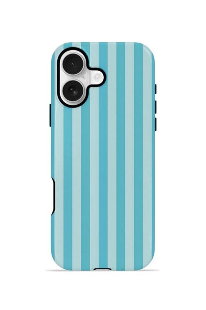 iPhone 17 Vorian Double Layer Case Turquoise Riviera