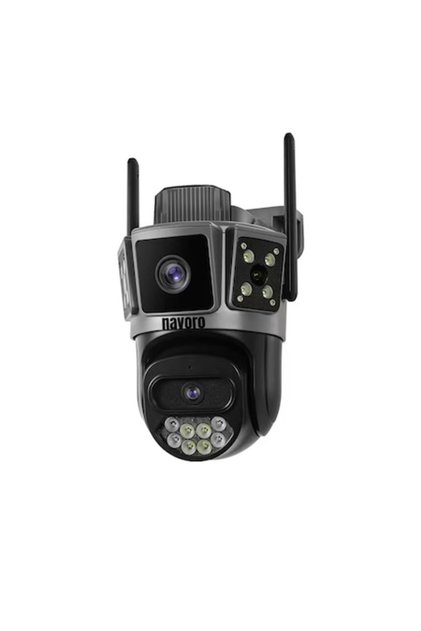 Navaro 6MP WiFi Външна камера за наблюдение с двойна леща