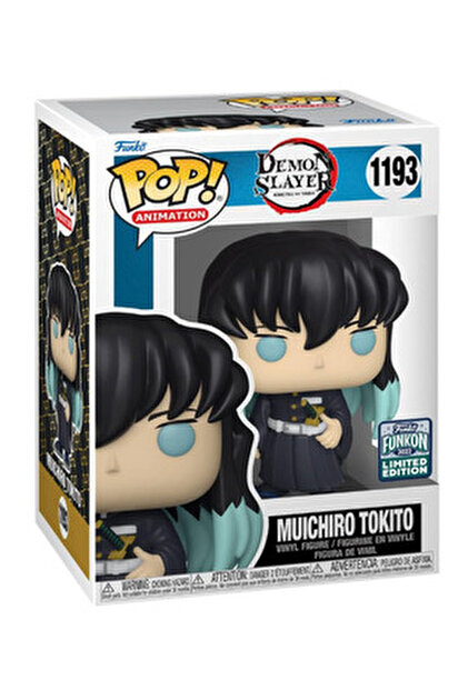 Funko Pop! Demon Slayer - Muichiro Tokito (Attack) #1853 - Chase