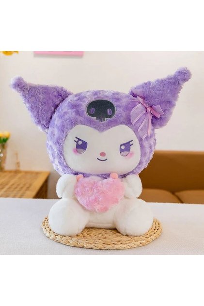 Kalpli Kromi Peluş Oyuncak Uyku Arkadaşı