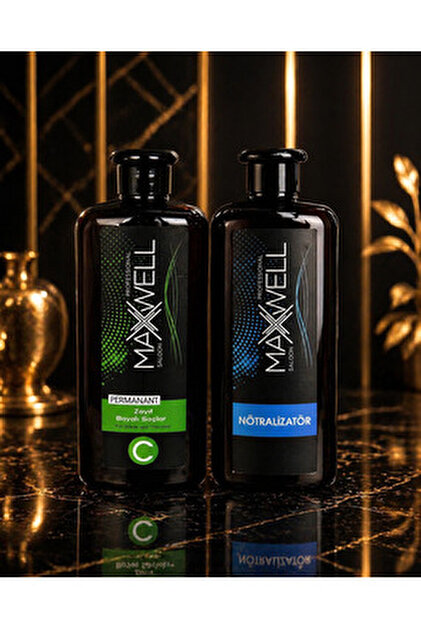 Maxwell Saloon Perma Ilacı Nötralizatör 500ml - Fiyatı, Yorumları
