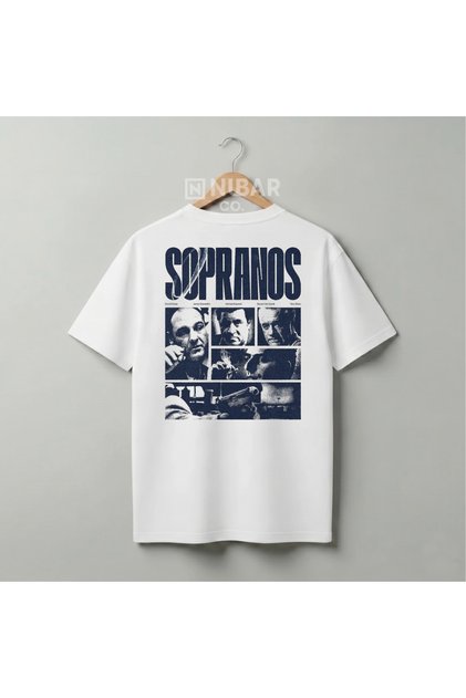 The Sopranos Custom Design Cotton T-Shirt