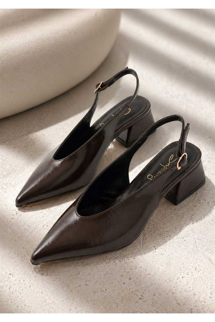 Short Thick Heeled Summer Women's Shoes
