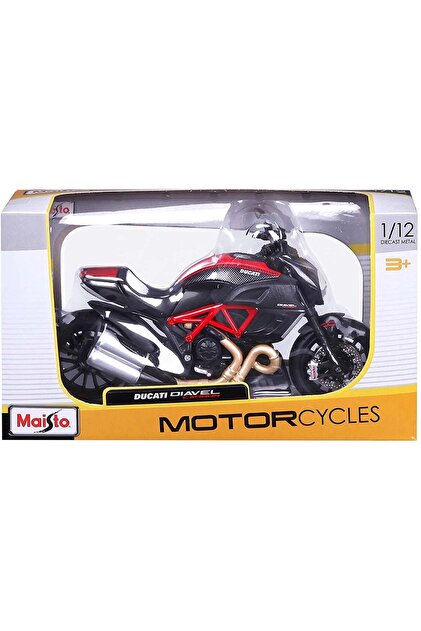 Motocicleta Maisto, Ducati Diavel Carbon, 1:12