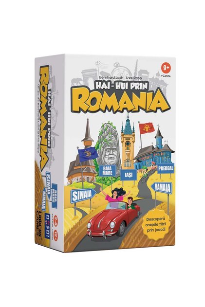 Joc educativ, Huch, Hai Hui prin Romania