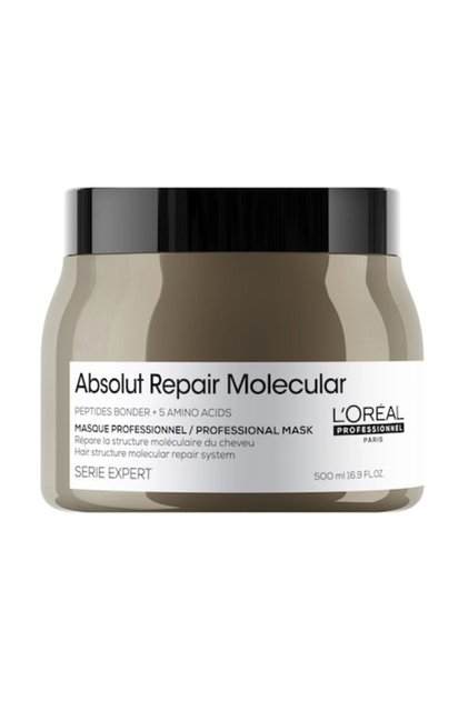 Absolut Repair Molecular Mască Concentrată pentru Păr Deteriorat, 500ml