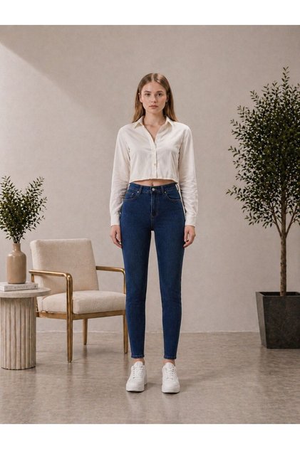 Women's Narrow Leg Pants | Skinny Fit Recovery Lycra Jean