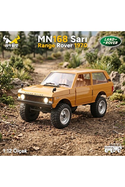 MN Model MN168 1/12 Range Rover Classic 1970 4WD Crawler Offroad