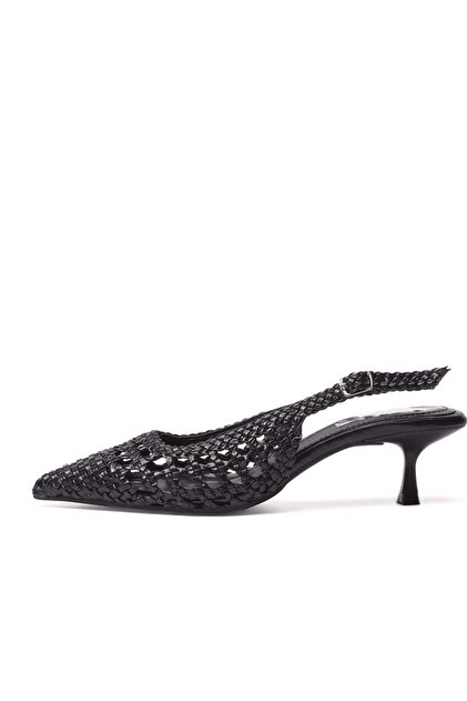 Sakura Women's Knitted Stiletto Shoes 265-5