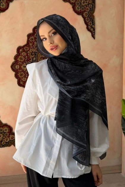 Paris Şal Siyah