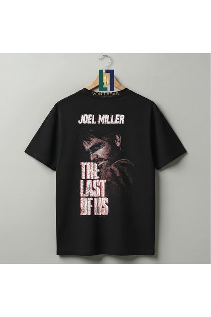 The Last of Us Designed Unisex Oversize Cotton Tshirt