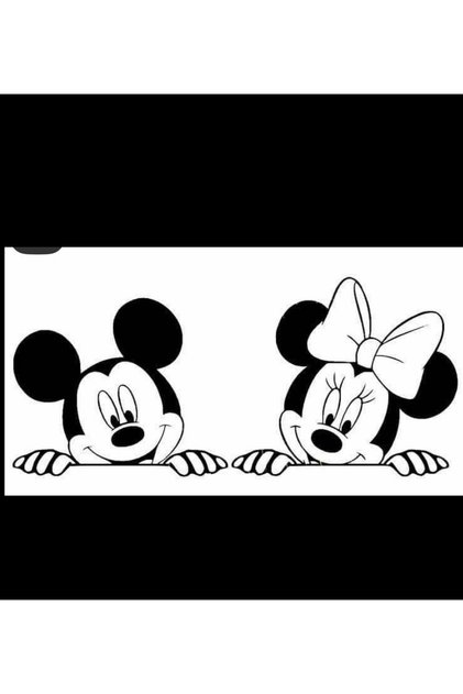 Mickey Mouse Foil 25 cm