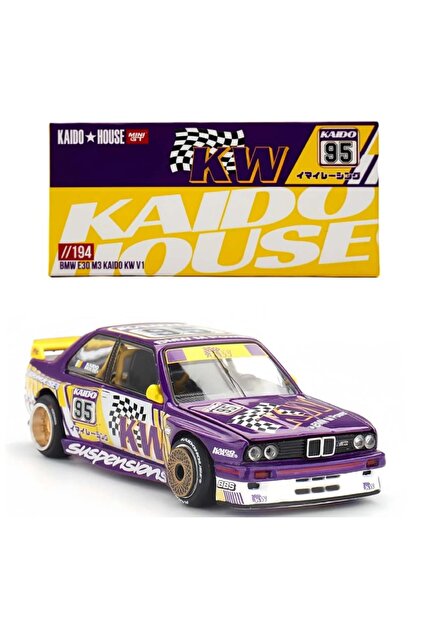 mini gt x Kaido //162 BMW M3 (E30) Kaido GT V1 ''Chase
