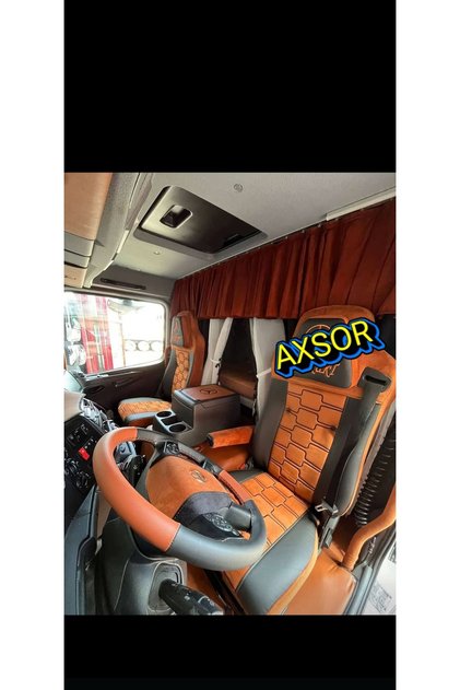 Axsor ile uyumlu koltuk kılıfı