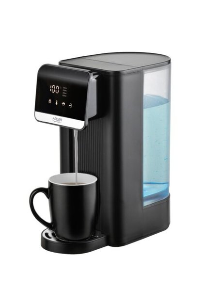 AD 1357, 2600 W, 2.5 l, Μαύρο