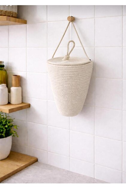 27X20 Bag Holder, Jute Bag Organizer Basket Organizer, Kitchen Organizer
