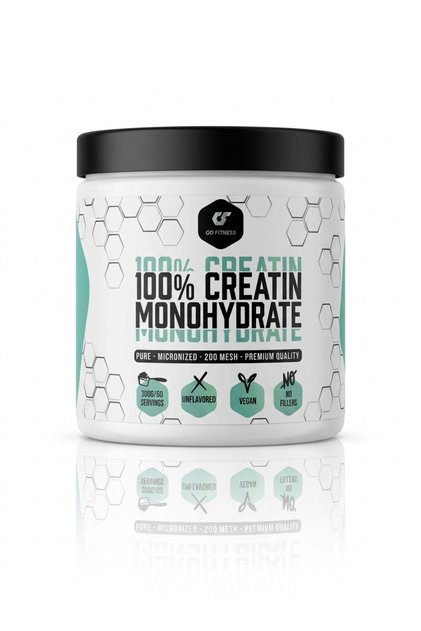 100% Creatine Monohydrate Powder 300g | Unflavoured Creatine | 60 Servings | Fitness & Training Supplement