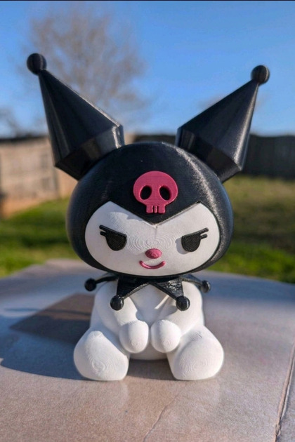 TRAGEDY Kuromi Sanrio 3D Baskı Figür Oyuncak Kız Çocuklarına