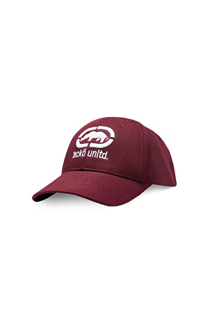 Rowland Burgundy Baseball Cap Embroidered Unisex Hat