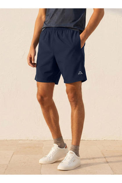Men Mesh Panel Shorts