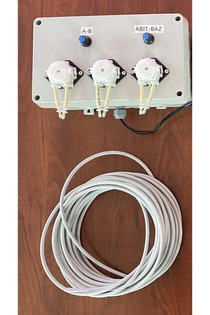 PERİSTALTİK POMPA SETİ 3 MOTOR A-B VE PH MOTORU
